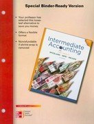 Accompany accounting intermediate papers working