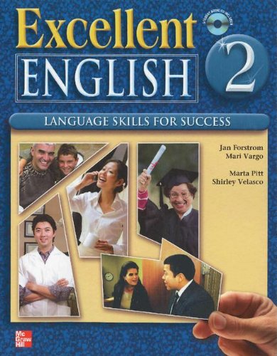 Excellent English Level 2 Student Book with Audio Highlights and Workbook with Audio CD Pack: Language Skills For Success
Excellent English Level 2 Student Book with Audio Highlights and Workbook with Audio CD Pack: Language Skills For Success