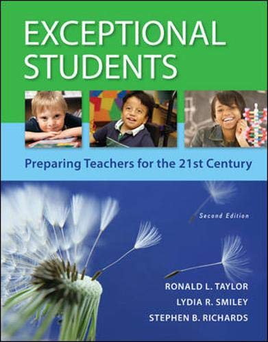 Exceptional Students: Preparing Teachers for the 21st Century