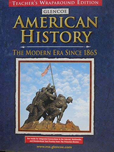 Mcgraw Hill American History Modern Era Since 1865 Teacher Edition 2001 Isbn 0078216141
Mcgraw Hill American History Modern Era Since 1865 Teacher Edition 2001 Isbn 0078216141