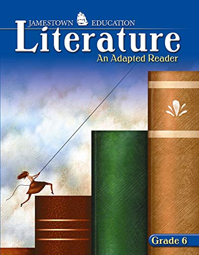Jamestown Education, Adapted Literature, Student Edition Grade 6 (jt Adapted Literature Series)
Jamestown Education, Adapted Literature, Student Edition Grade 6 (jt Adapted Literature Series)
