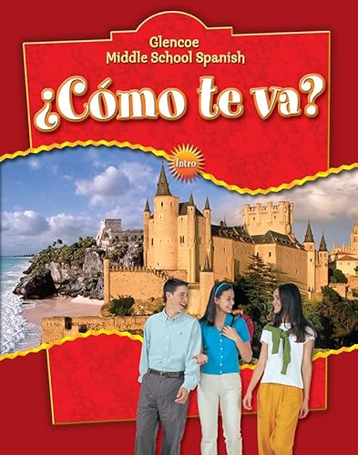 Cmo Te Va Intro Nivel Rojo, Student Edition (middle School Spanish Intro) (spanish Edition)
Cmo Te Va Intro Nivel Rojo, Student Edition (middle School Spanish Intro) (spanish Edition)
