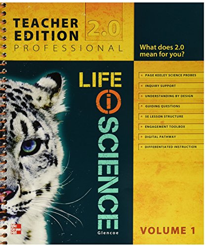 Glencoe Life iScience, Module G: From Bacteria to Plants, Grade 7, Teacher Edition, Vol. 1
Glencoe Life iScience, Module G: From Bacteria to Plants, Grade 7, Teacher Edition, Vol. 1