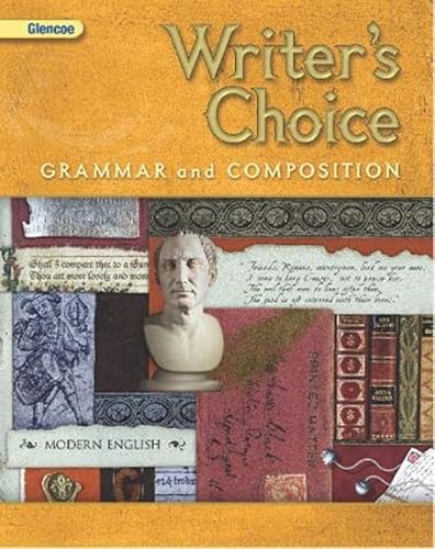Writer's Choice, Grade 10: Grammar and Composition