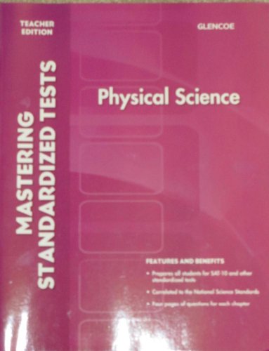 Mastering Standardized Tests Physical Science Teacher Edition