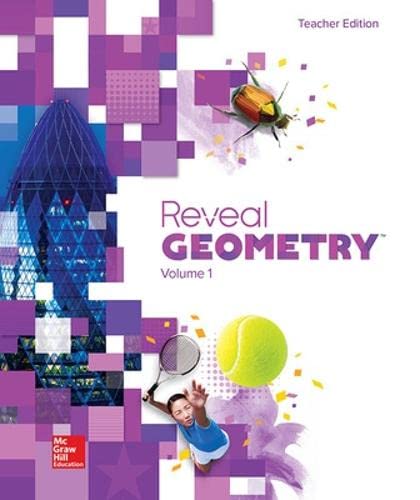 Reveal Geometry, Teacher Edition, Volume 1 (merrill Geometry)