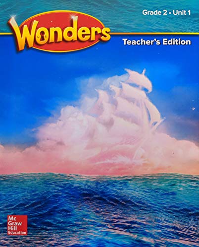 Wonders Grade 2 Teacher's Edition Unit 1 (elementary Core Reading)
