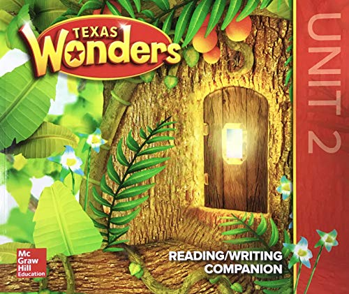 Texas Wonders, Reading/Writing Companion Grade 1 Unit 2