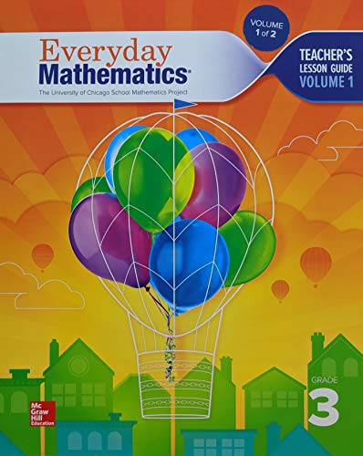 Everyday Math National Teacher Lesson Guide Volume 1 Grade 3