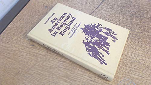 An American in Regency England: The journal of a tour in 1810-1811; (Travellers in history series)
An American in Regency England: The journal of a tour in 1810-1811; (Travellers in history series)