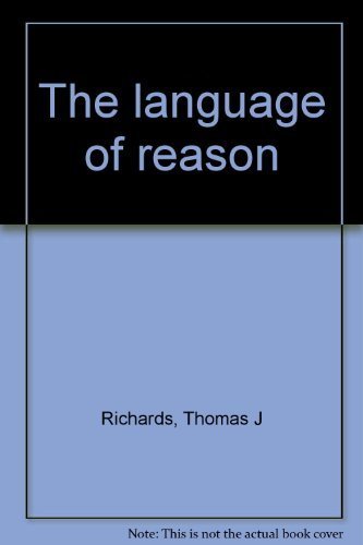 The Language of Reason