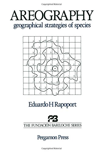 Areography: Strategies of Species