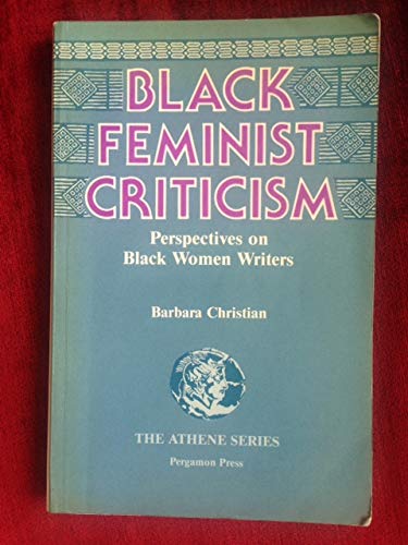 Black Feminist Criticism -