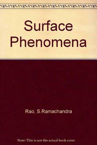 Surface Phenomena