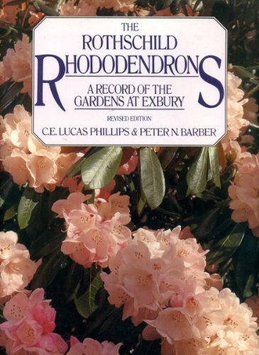 The Rothschild Rhododendrons. A Record of the Gardens at Exbury