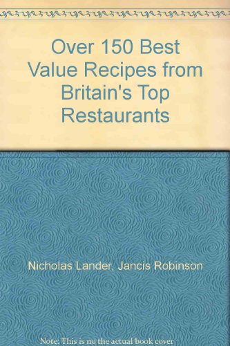 Dinner for a Fiver: Over 150 best value recipes from Britain's top restaurants