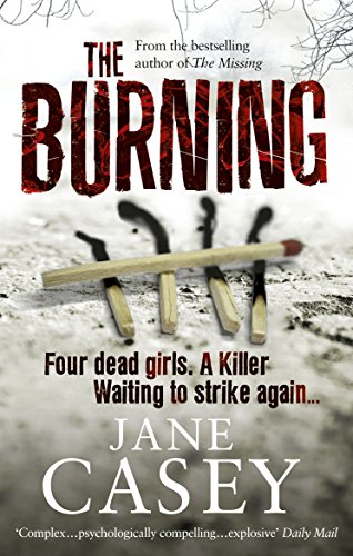 The Burning: (Maeve Kerrigan 1) waterstones exclusive signed edition