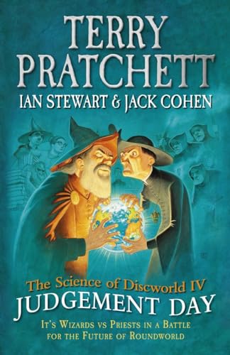 JUDGEMENT DAY - SCIENCE OF DISCWORLD IV - SIGNED, STAMPED & HOLOGRAMMED FIRST EDITION FIRST PRINTING