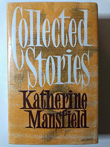 Collected Stories of Katherine Mansfield