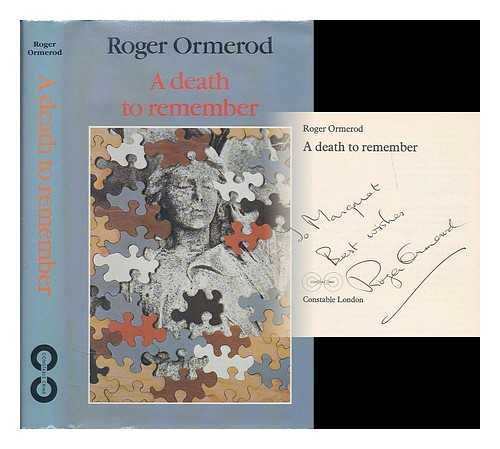 A Death to Remember [Signed]