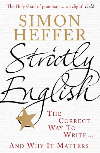 Strictly English: The correct way to write . and why it matters