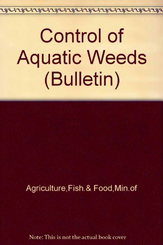The Control of Acquatic Weeds