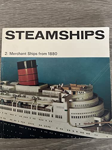 STEAMSHIPS 2 Merchant Ships from 1880