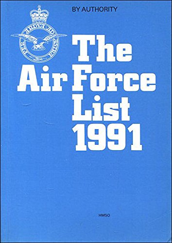 THE AIR FORCE LIST 1991