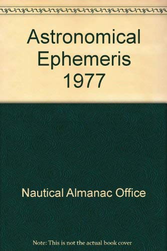 Astronomical Ephemeris