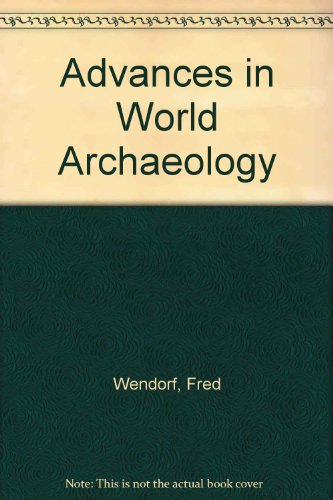 ISBN 9780120000098 product image for Advances in World Archaeology | upcitemdb.com