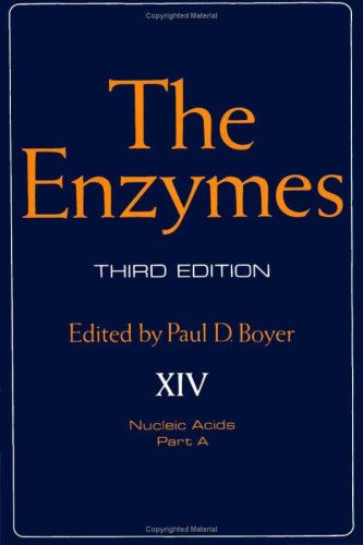 The Enzymes, Volume 14: Nucleic Acids, Part A. Third Edition