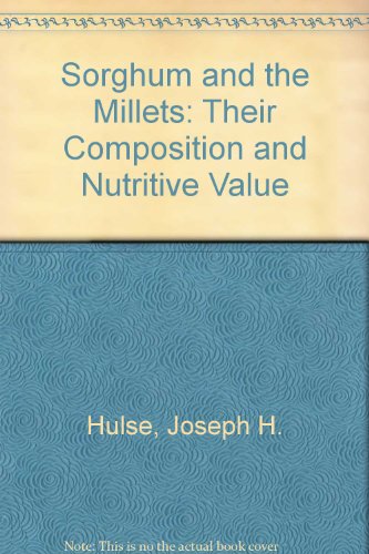 Sorghum and the millets: Their composition and nutritive value