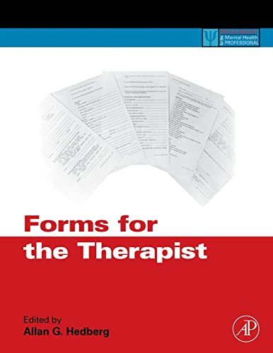 Forms for the Therapist (Practical Resources for the Mental Health Professional)
Forms for the Therapist (Practical Resources for the Mental Health Professional)