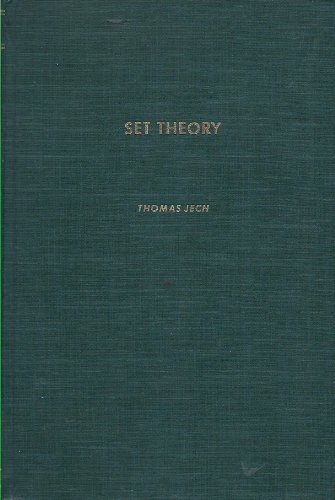 Set Theory (Pure and Applied Mathematics)