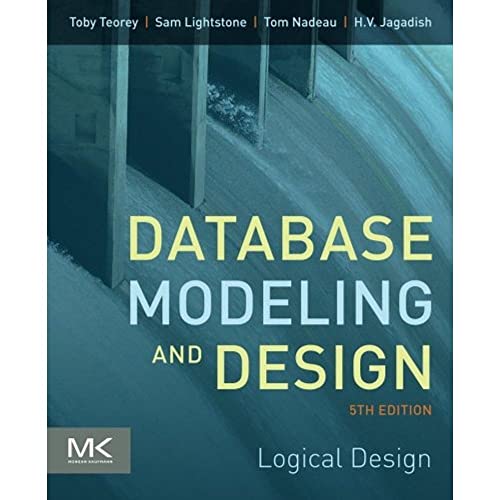 Database Modeling and Design: Logical Design (The Morgan Kaufmann Series in Data Management Systems)
Database Modeling and Design: Logical Design (The Morgan Kaufmann Series in Data Management Systems)