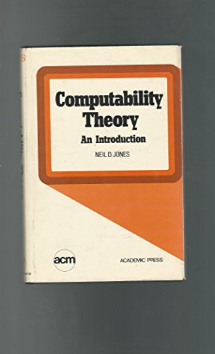 Computability theory: an introduction (ACM monograph series)