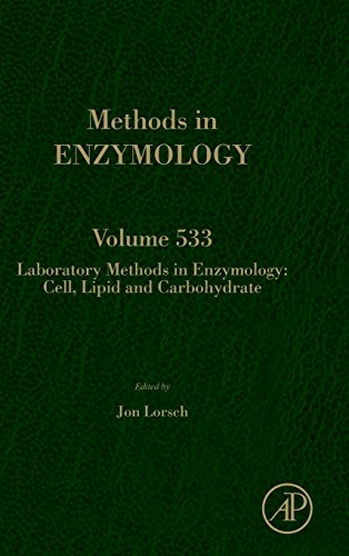Laboratory Methods in Enzymology: Cell; Lipid and Carbohydrates
