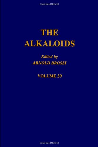 The Alkaloids: Chemistry and Pharmacology Vol. 39