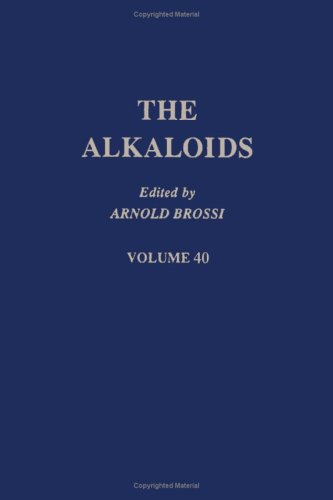 The Alkaloids: Chemistry and Pharmacologyvol. 40