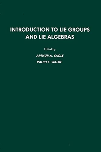 Introduction to Lie Groups and Lie Algebra, 51 (Pure & Applied Mathematics)