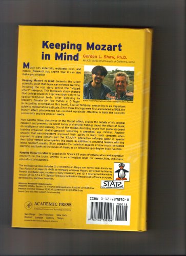 Keeping Mozart in mind