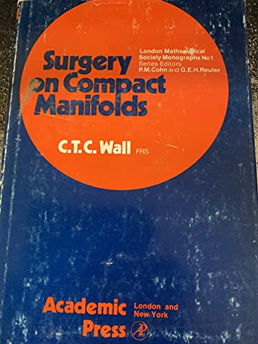 Surgery on Compact Manifolds (London Mathematical Society Monographs)