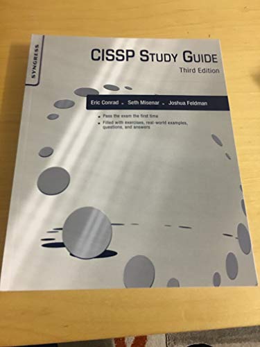 Cissp Study Guide
