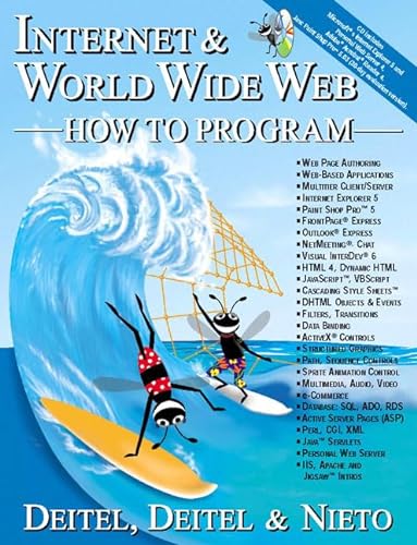 Internet and the World Wide Web, w. CD-ROM: How to Program