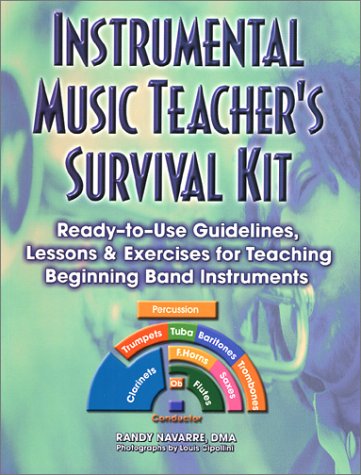Instrumental Music Teachers Survival: Ready-To-Use Guidelines, Lessons Exercises for Teaching Beginning Band Instruments
Instrumental Music Teachers Survival: Ready-To-Use Guidelines, Lessons Exercises for Teaching Beginning Band Instruments