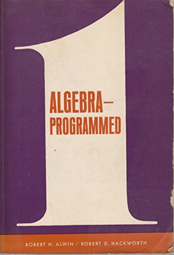Algebra Programmed