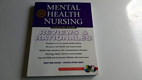 MENTAL HEALTH NURSING : Reviews and Rationales ( Prentice-Hall Nursing )