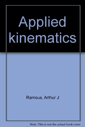 Applied Kinematics