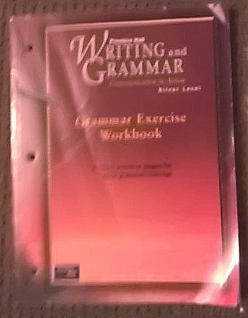 Writing and Grammar: Grammar Exercise Workbook (Silver Level)