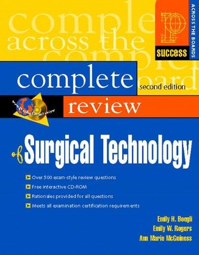 Prentice Hall's Complete Review Of Surgical Technology
